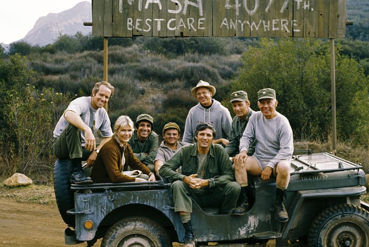 What does M*A*S*H stand for?