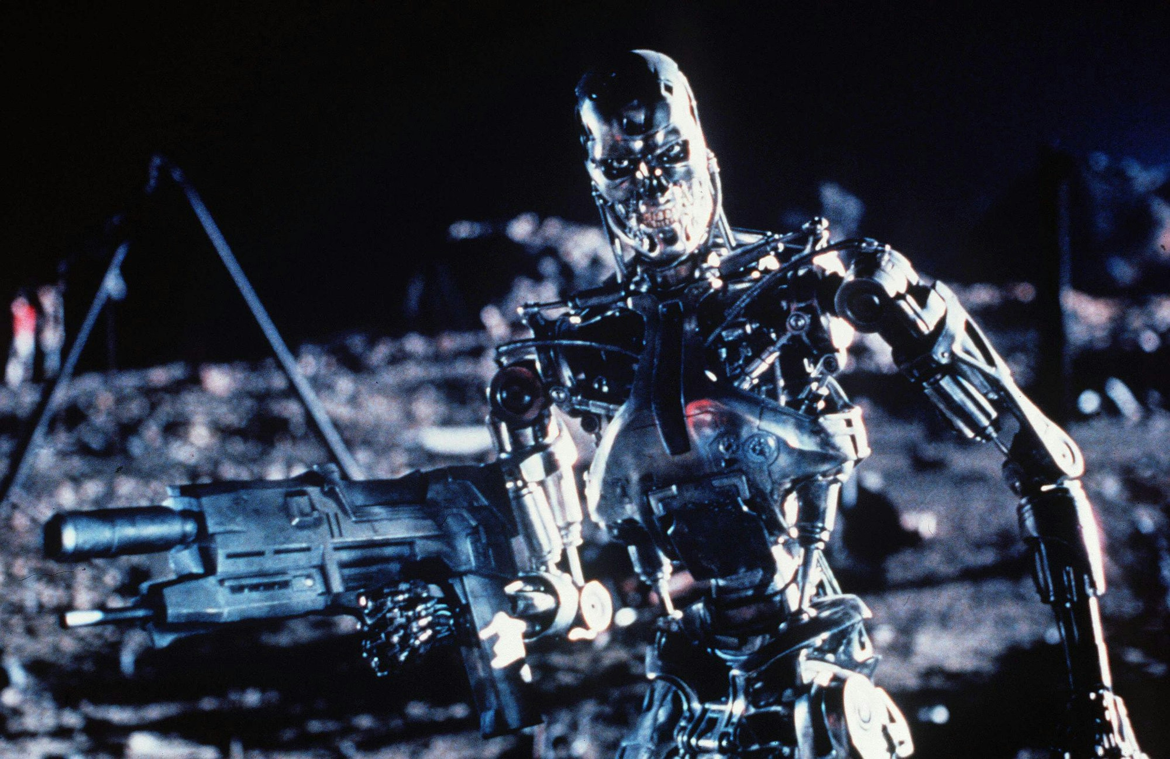 What is the date of Judgement Day in Terminator 2?