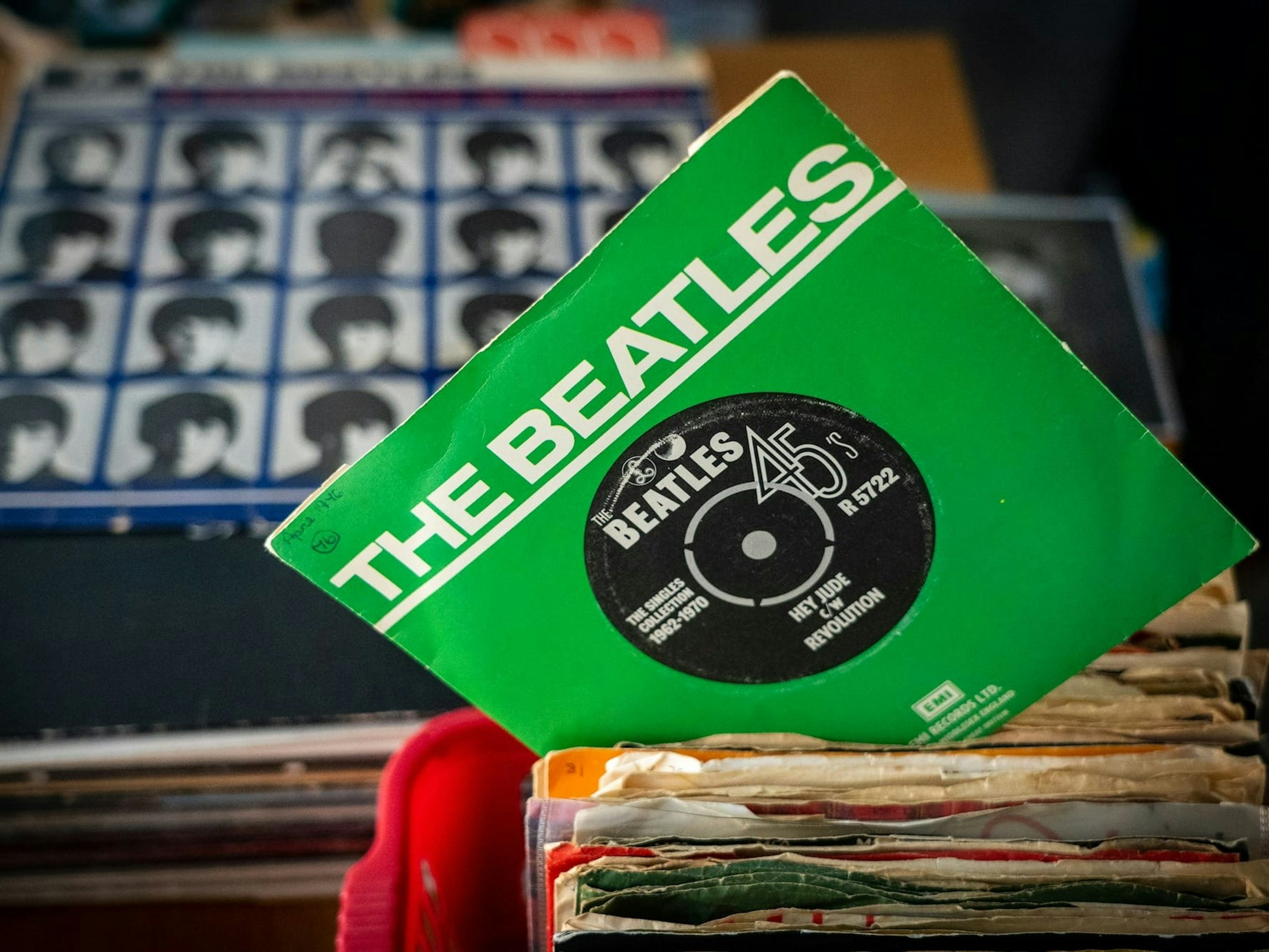 What was the Beatles' original band name before they became famous?