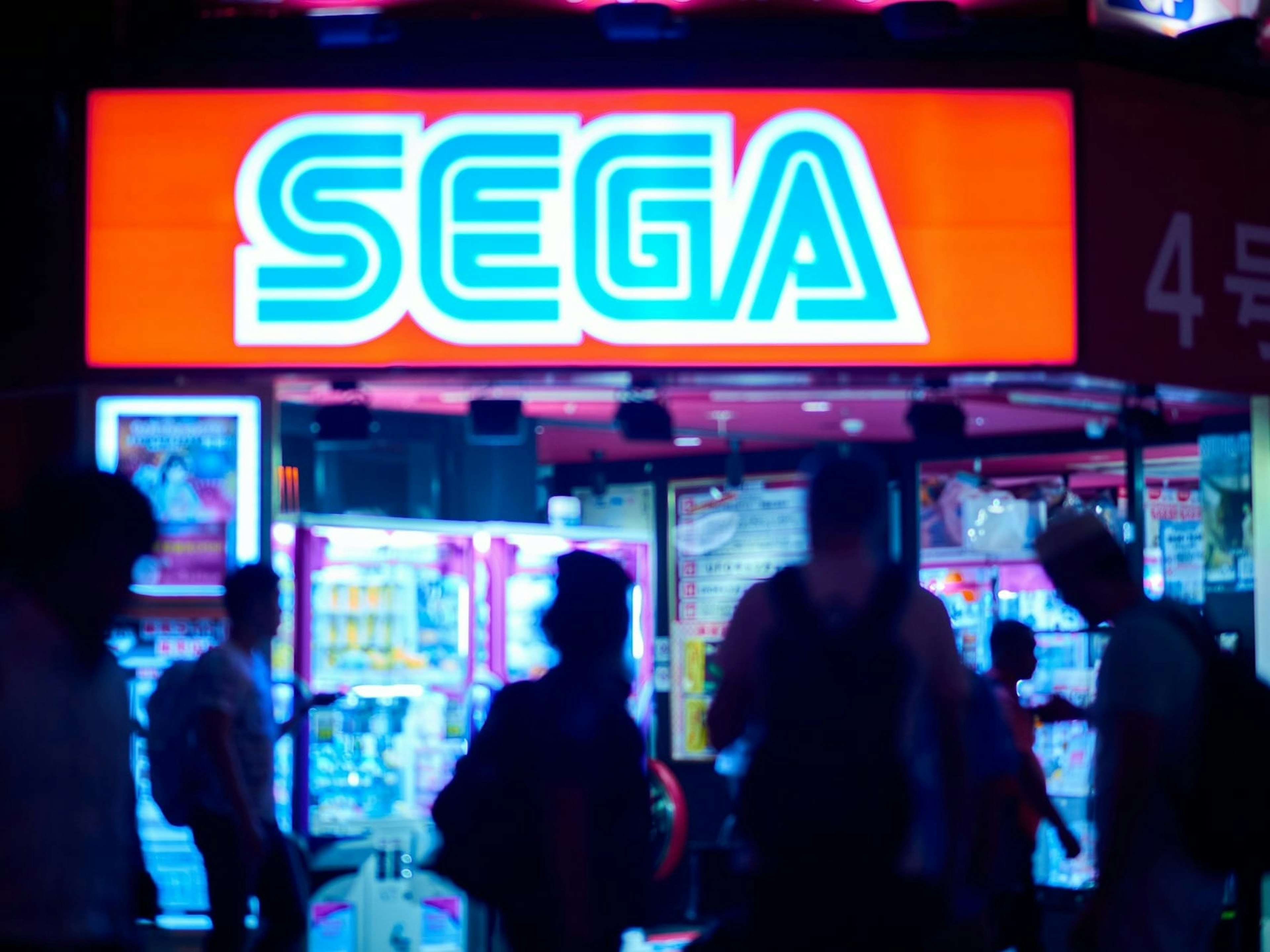 What was Sega's first home video game system?