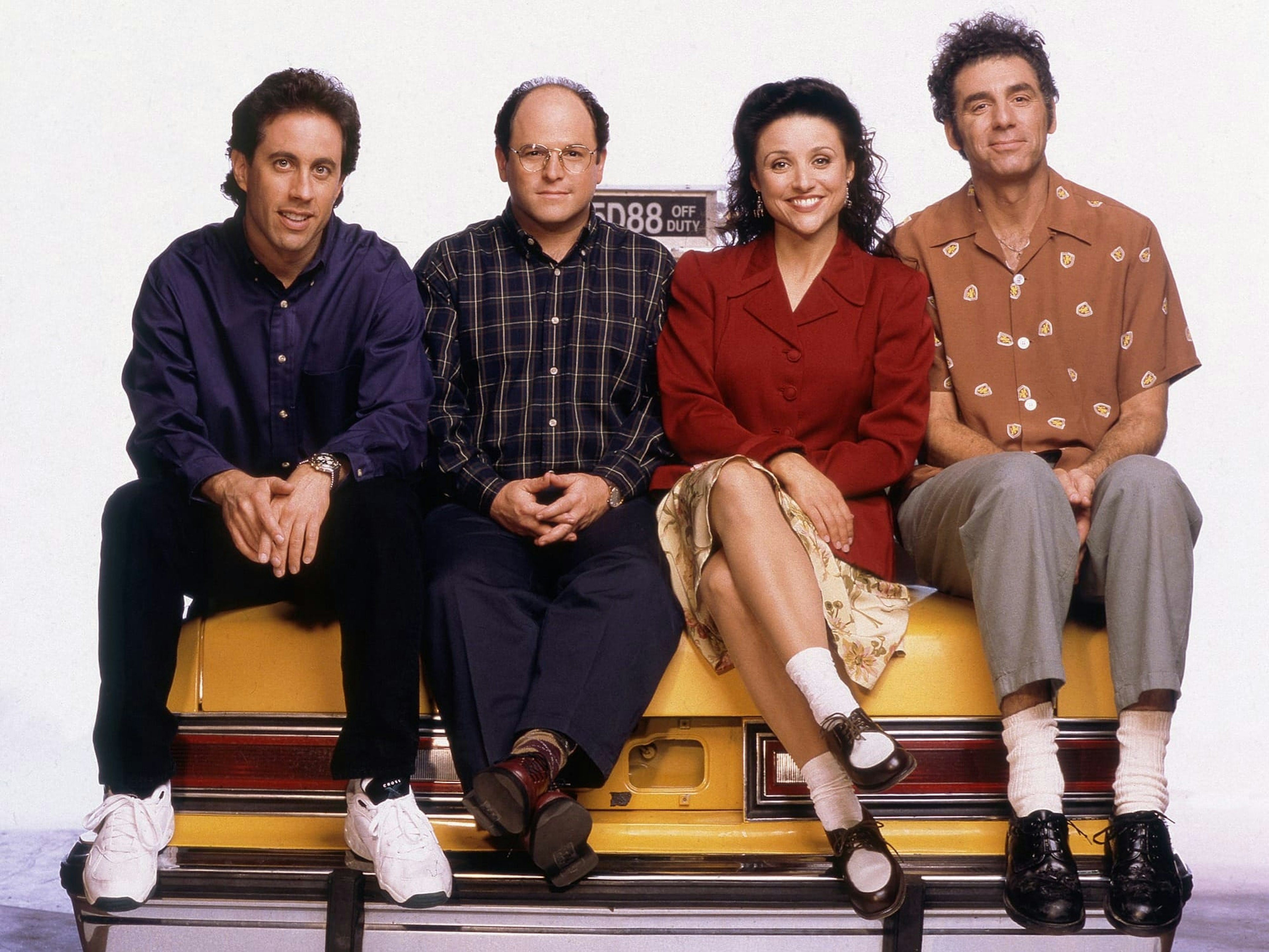 What year did the last episode of "Seinfeld" air?