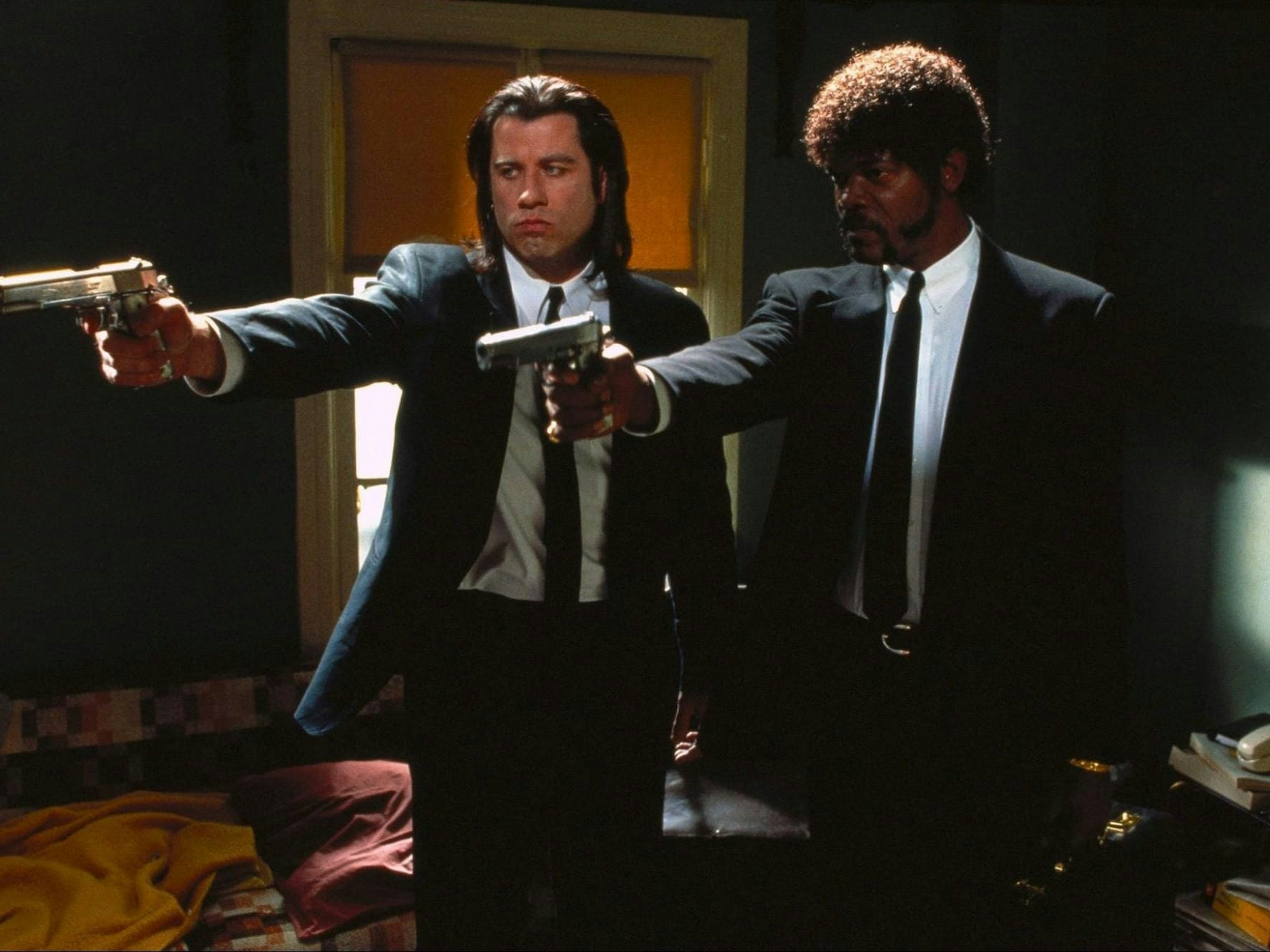 What is the lock combination on the mysterious "Pulp Fiction" briefcase?