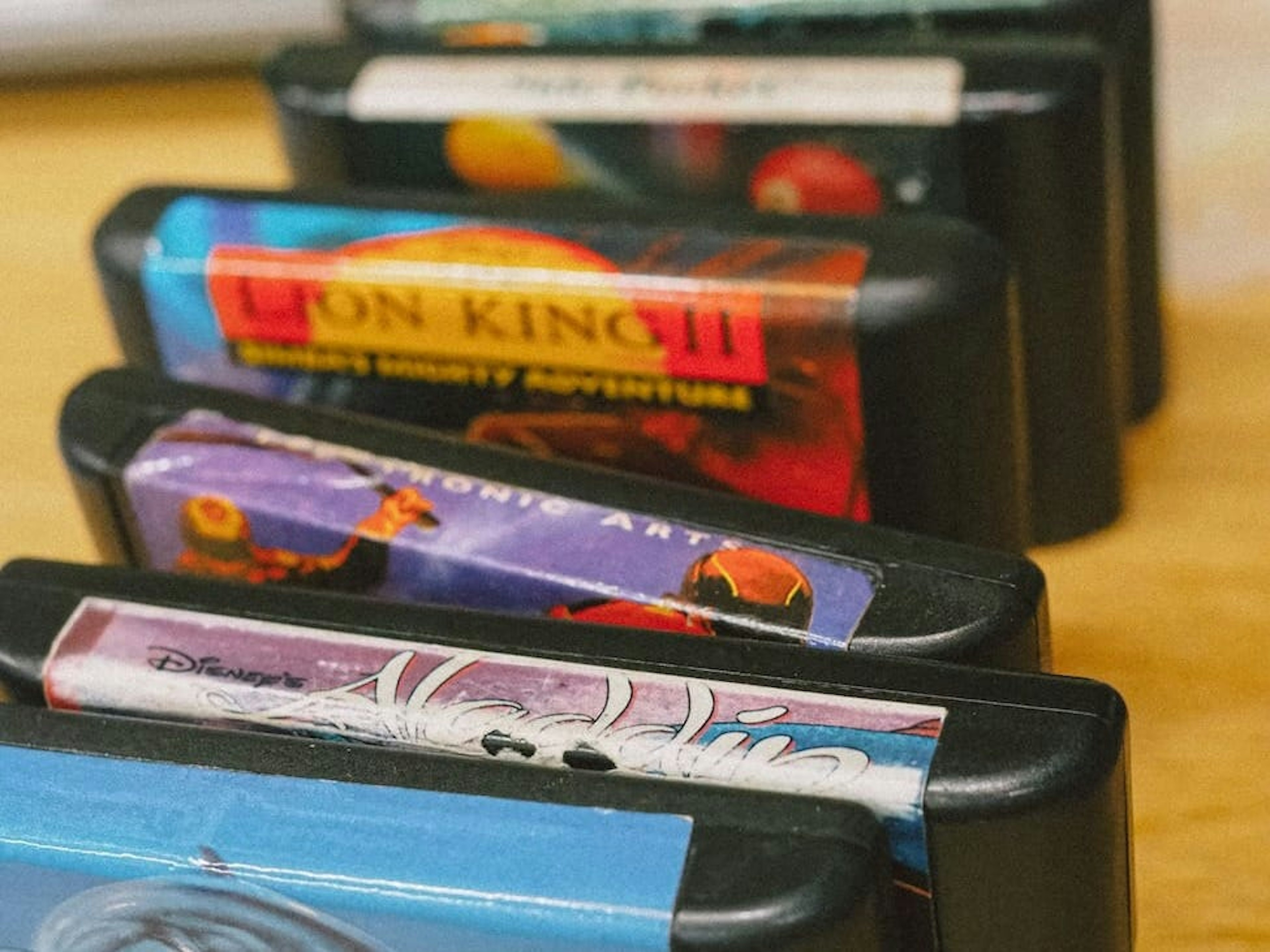 6 old school video games ready for a reboot