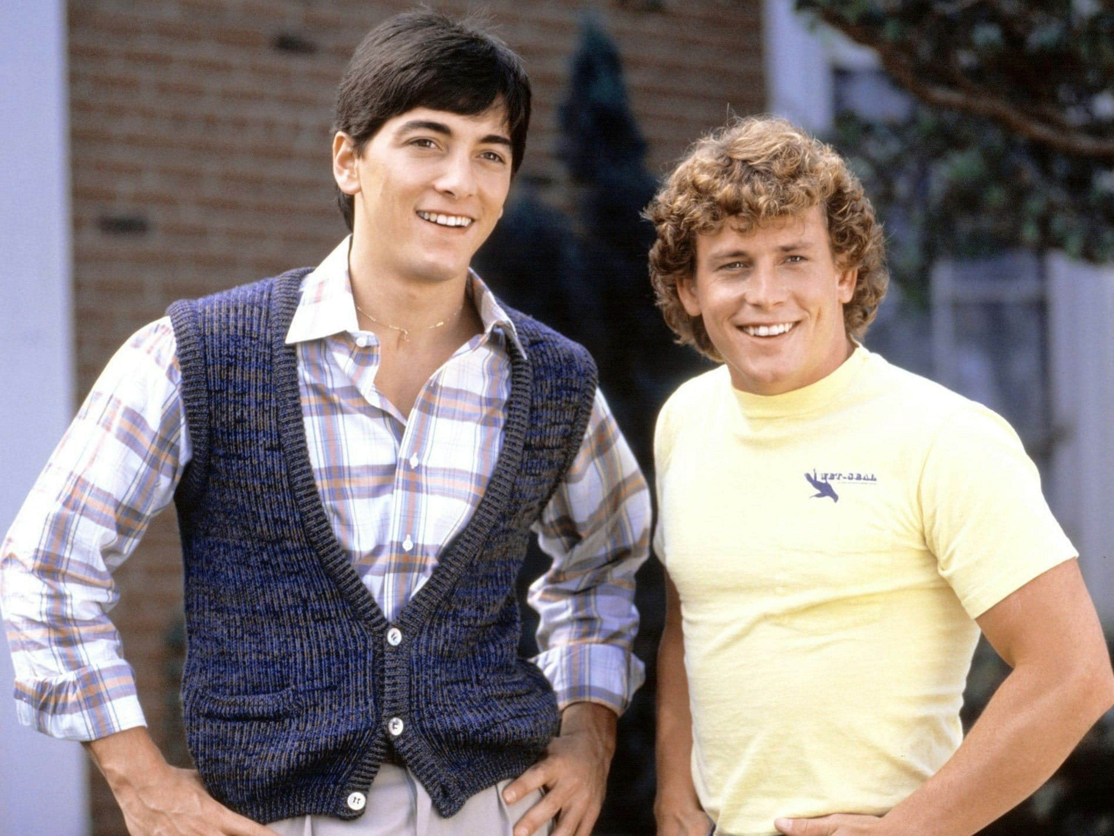 What show did Scott Baio star in before "Charles in Charge"?