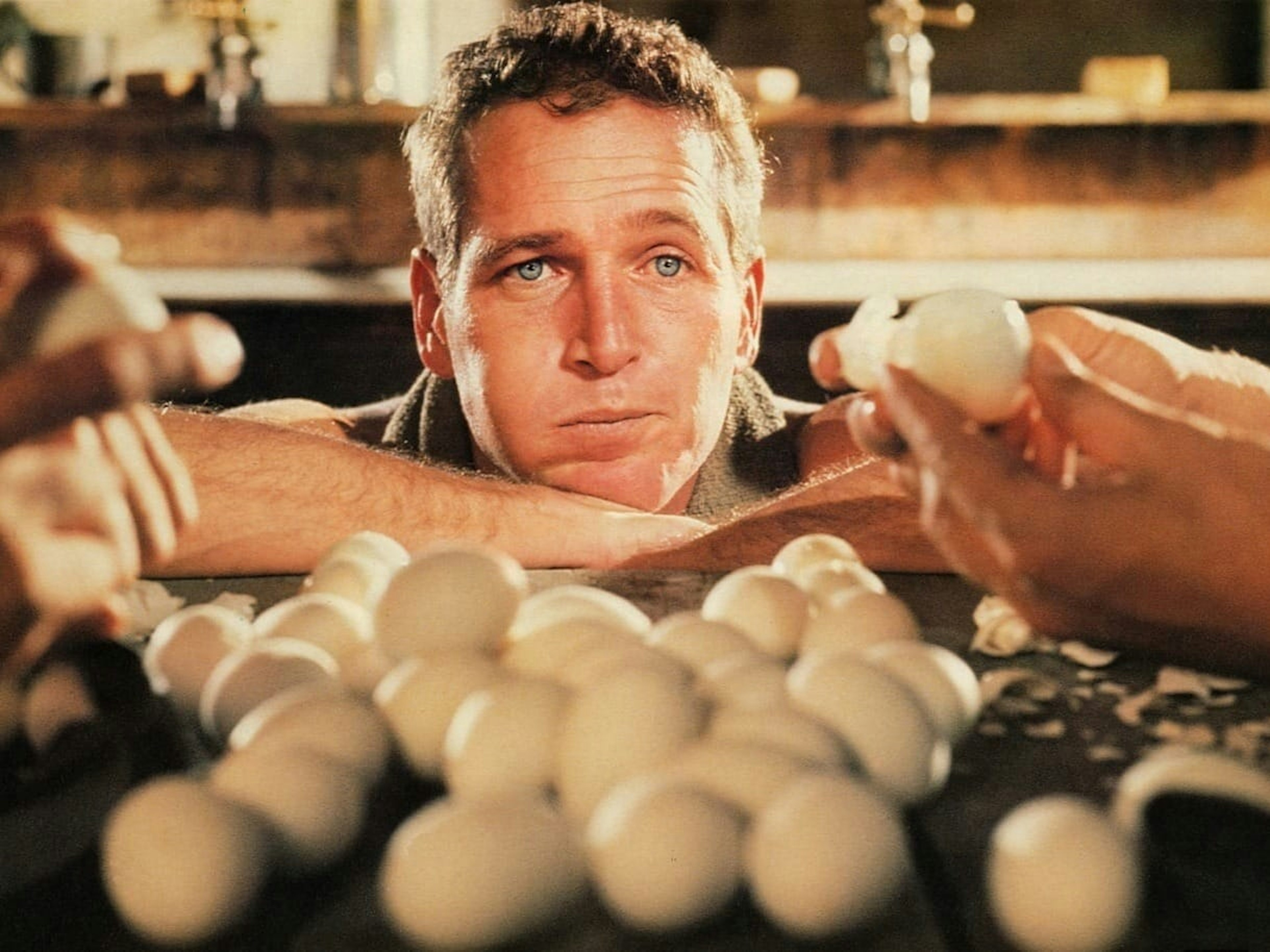 Name the famous quote from "Cool Hand Luke."