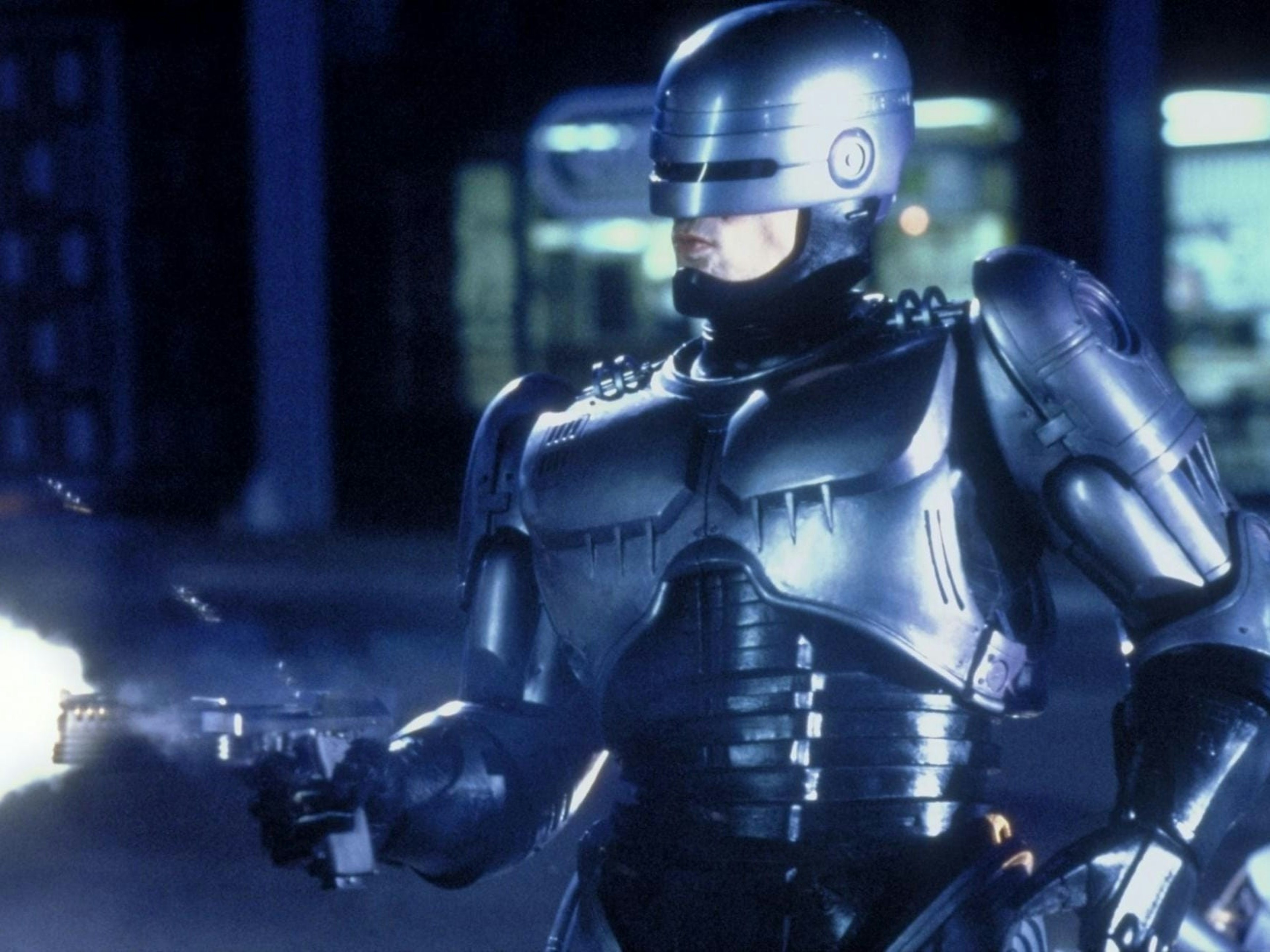 In 1987’s "RoboCop," what’s the name of the company that creates RoboCop?