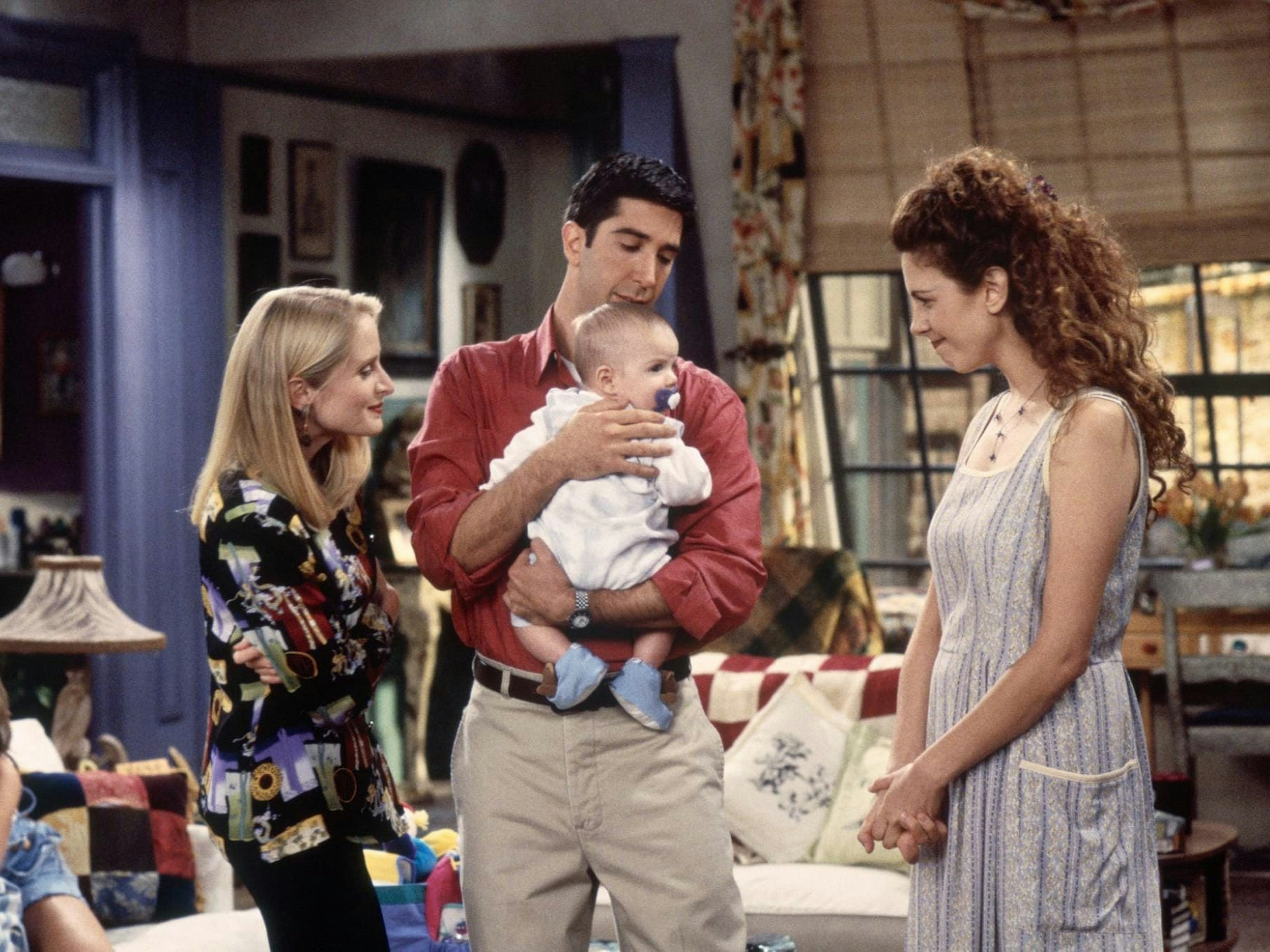 What's the name of Ross's son in "Friends"?