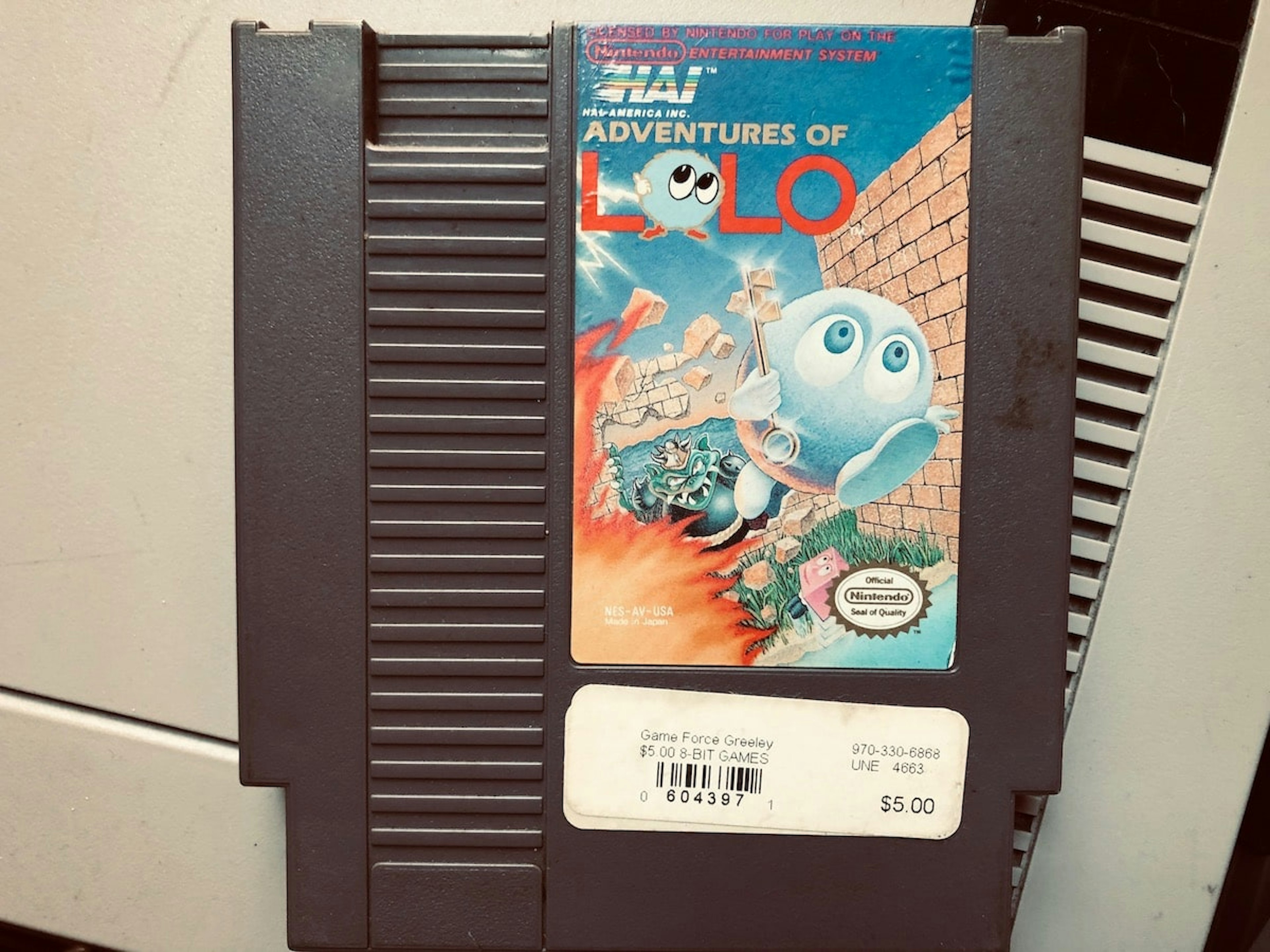 Games That Time Forgot: Adventures of Lolo