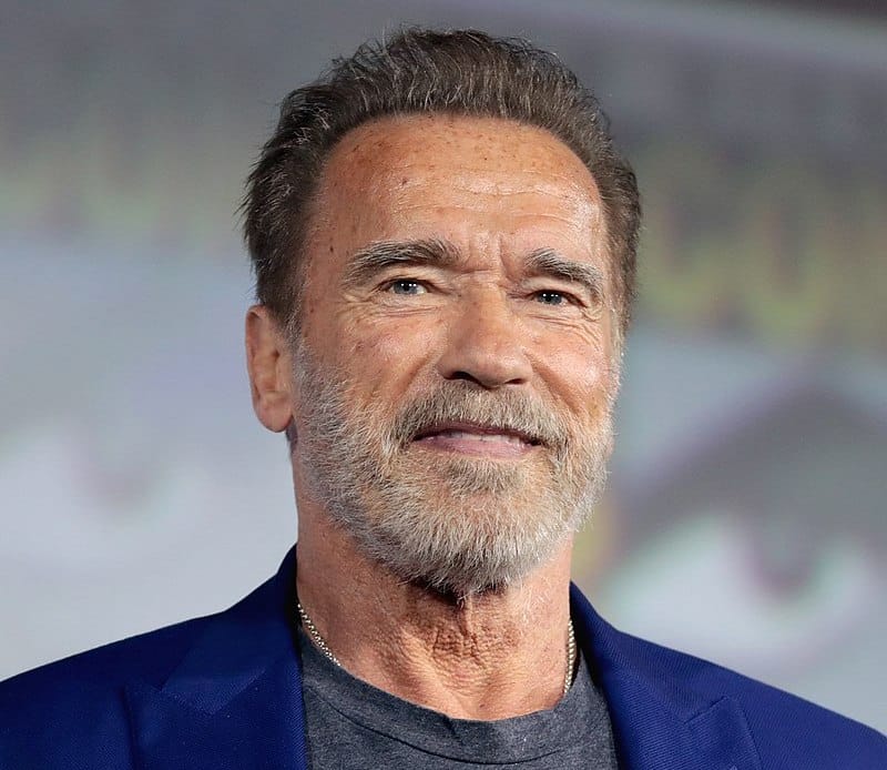 Arnold Schwarzenegger made his acting debut in what movie?
