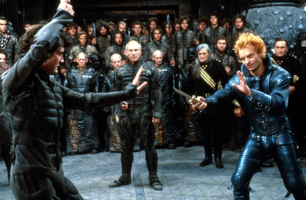 What movie did David Lynch almost direct instead of Dune?