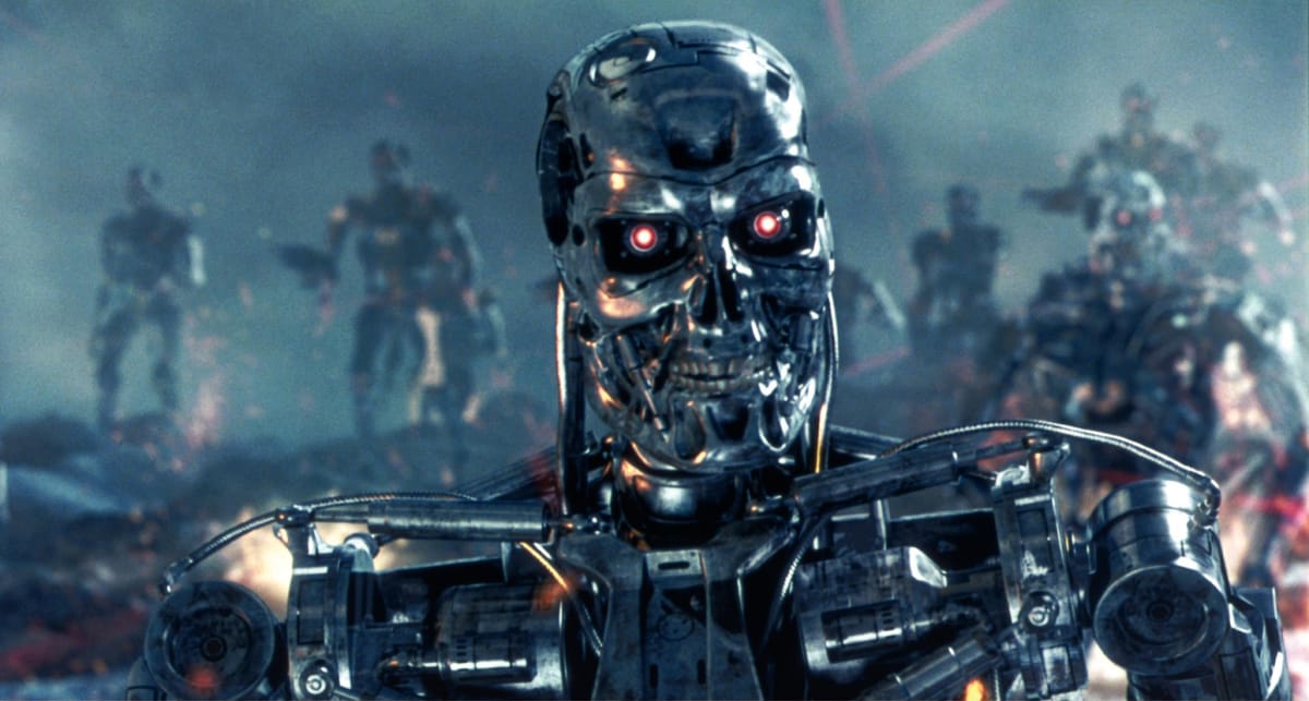 In the Terminator movies, what’s the name of the company that’s responsible for Skynet?