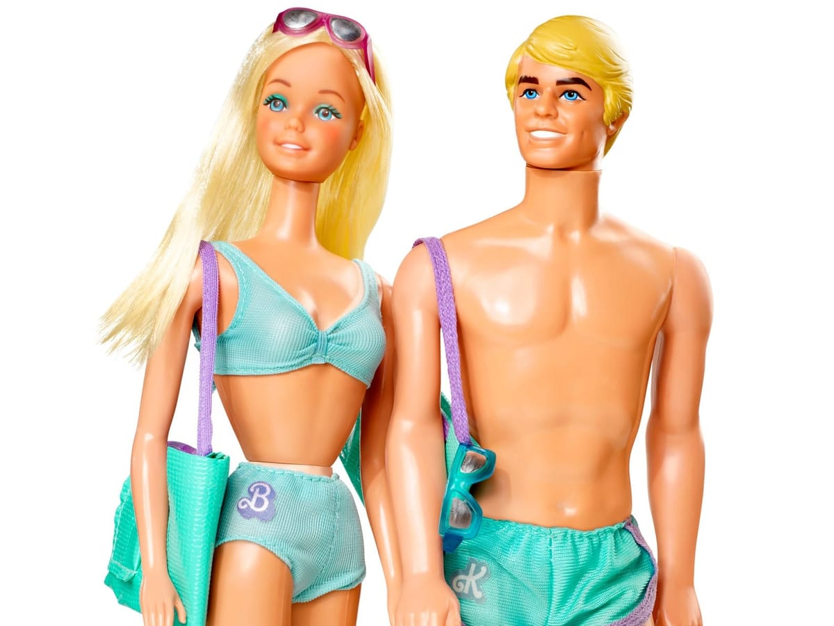 Where are Barbie and Ken from?