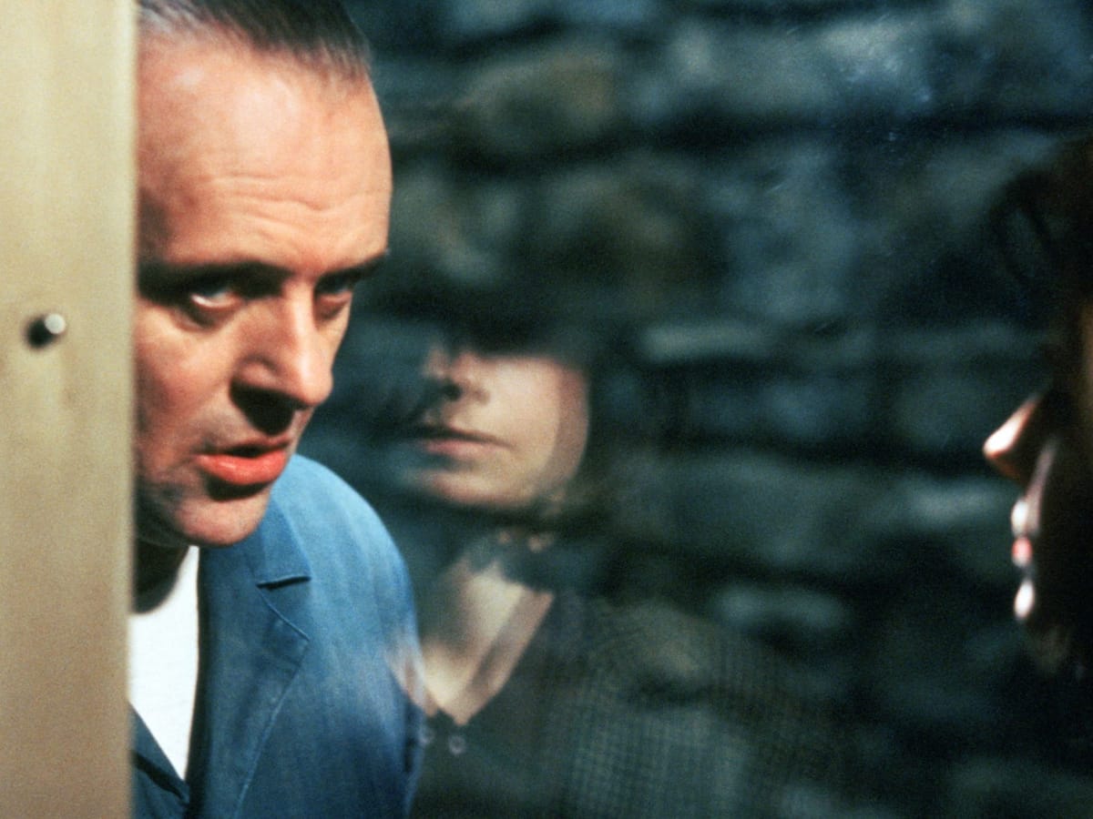 In Silence of the Lambs, what type of wine does Hannibal Lecter say he had on the side of his victim?