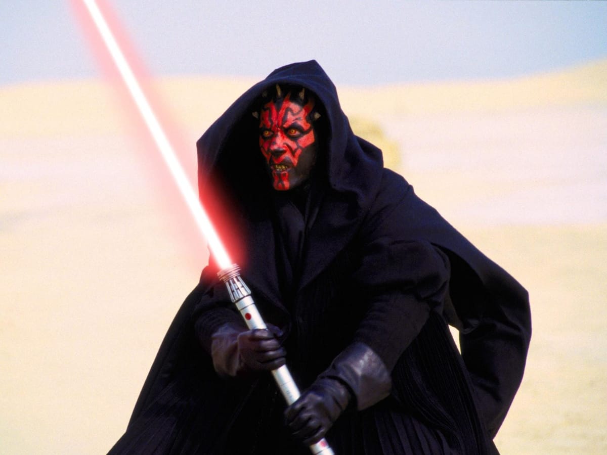 Which "Star Wars" actor couldn't stop making lightsaber noises?