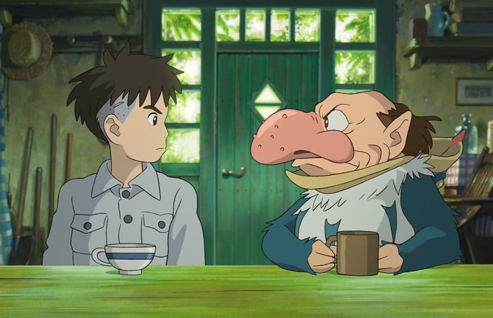 What was the first Studio Ghibli movie?