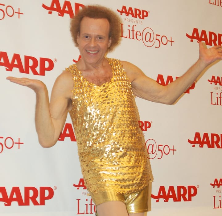 What is Richard Simmons' real name?