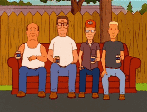 In King of the Hill, what does Hank Hill do for a living?