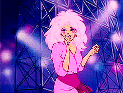 In the ‘80s cartoon Jem, who is Jem the alter-ego of?