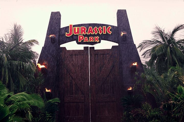 What's the name of the island in Jurassic Park?
