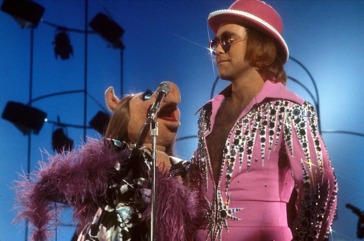 What is Elton John's real name?