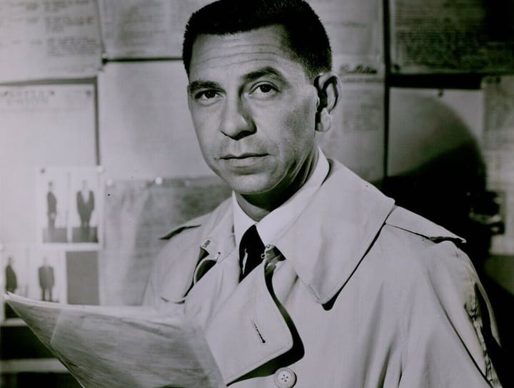 Name the famous TV catchphrase from Dragnet.