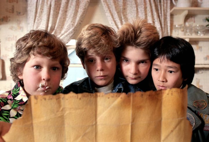 What’s the name of the pirate whose treasure the kids are looking for in The Goonies?