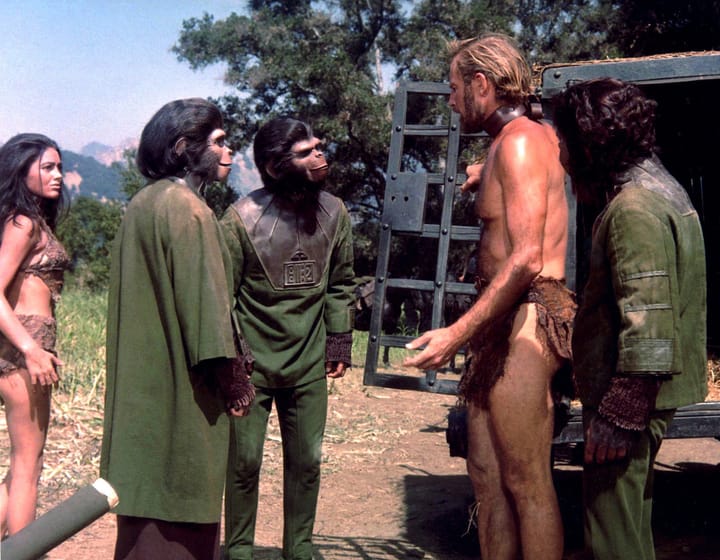 Who played Dr. Cornelius in 1968’s Planet of the Apes?