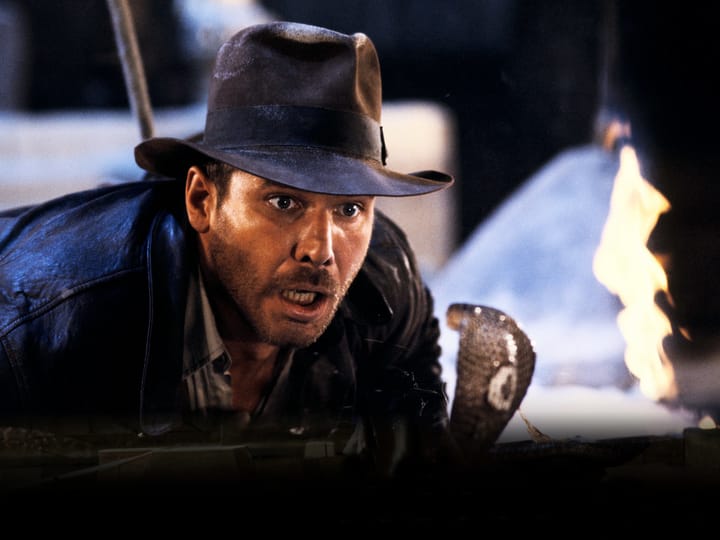 What was Indiana Jones' name originally going to be?