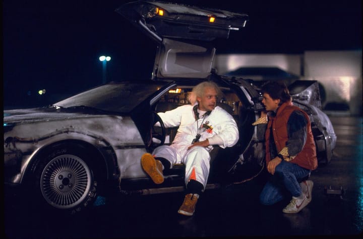 How many gigawatts are needed to travel in time in Back to the Future?