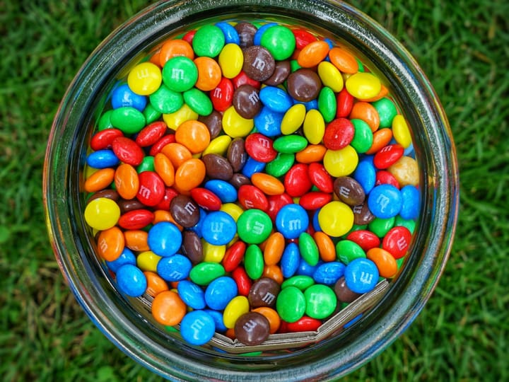 Which color of M&M was outlawed by Van Halen on tour?