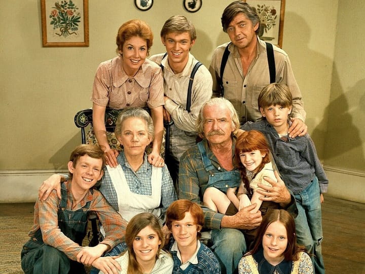 What word ended each episode of "The Waltons"?