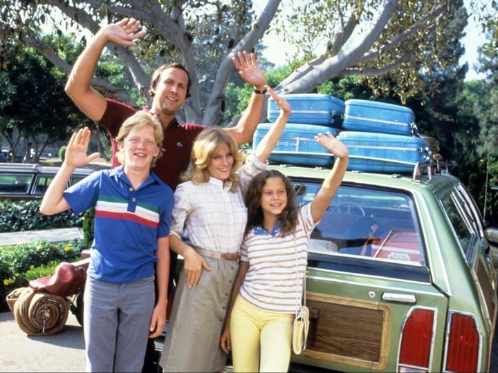 What amusement park do the Griswolds travel to in "National Lampoon’s Vacation?"